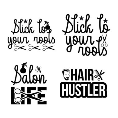  Kuaför tişörtü dizaynı 