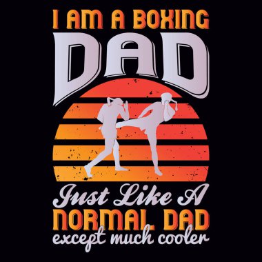 Boks tişörtü tasarımı