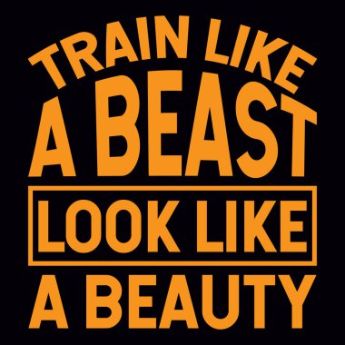 Spor salonu fitness tişörtü tasarımı