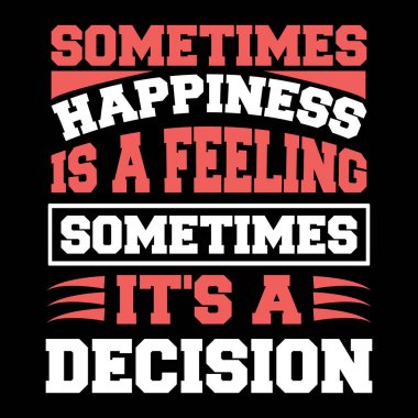 Motivasyon tişörtü tasarımı 