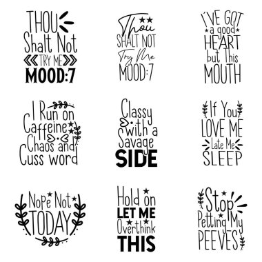 Alaycı tişört tasarım paketi