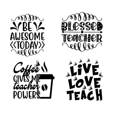 Öğretmen tişörtü tasarım paketi, okul tişörtü tasarımı