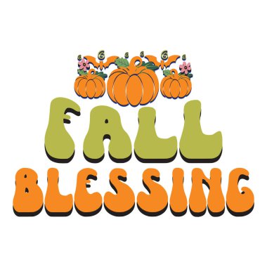 Balkabağı tişört tasarımı, sonbahar tırnak tasarımı