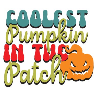 Balkabağı tişört tasarımı, sonbahar tırnak tasarımı