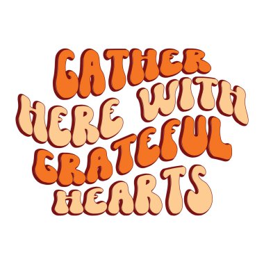 Şükran Günü Tişört Tasarımı