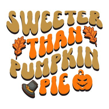 Şükran Günü Tişört Tasarımı