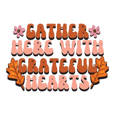 Şükran Günü Tişört Tasarımı