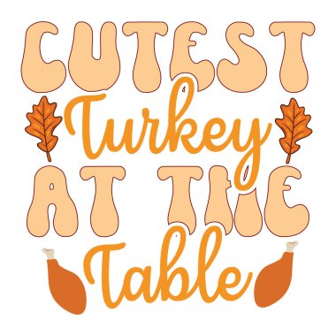 Şükran Günü Tişört Tasarımı