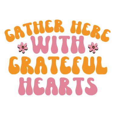 Şükran Günü Tişört Tasarımı