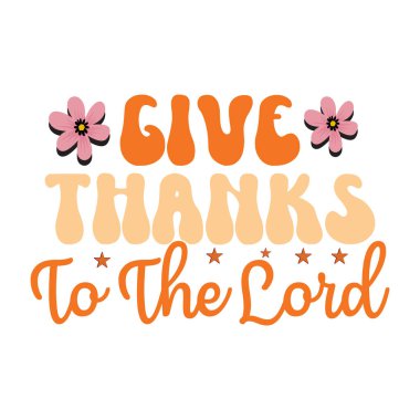 Şükran Günü Tişört Tasarımı