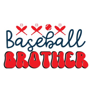 Beyzbol tişörtü tasarım dosyası