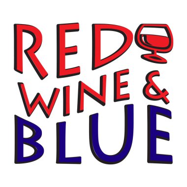 Wine  t-shirt design