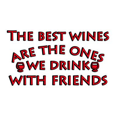 Wine  t-shirt design