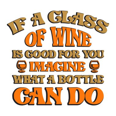 Wine  t-shirt design