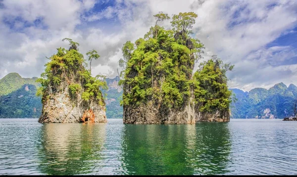 Hermoso Paisaje Isla Tailandia — Foto de Stock