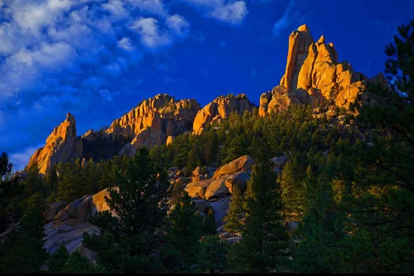 Hermoso Paisaje Del Gran Cañón Del Parque Nacional Utah — Foto de Stock