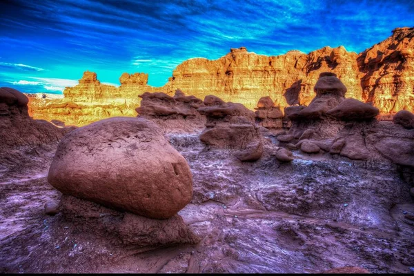 Hermoso Paisaje Del Gran Cañón Utah — Foto de Stock