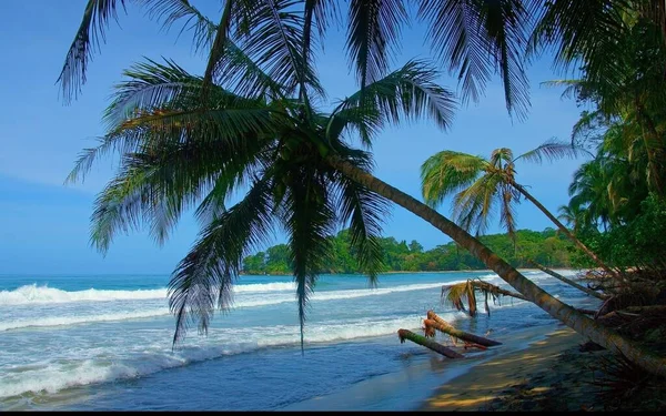 Schöner Blick Auf Das Meer — Stockfoto