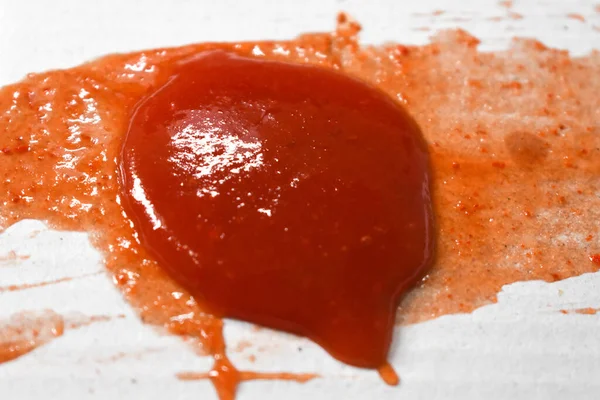 Bu lezzetli ketçap ezmesi.. 