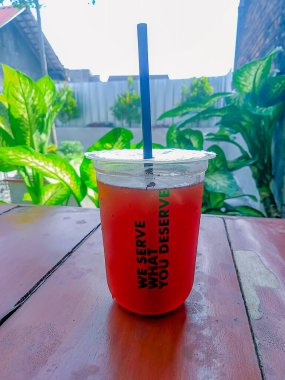 Doğayla iç içe kahve zamanı..