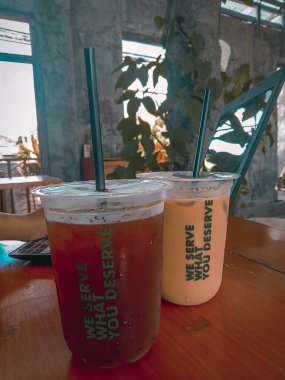 Doğayla iç içe kahve zamanı..