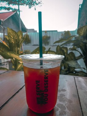 Doğayla iç içe kahve zamanı..