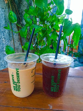 Doğayla iç içe kahve zamanı..