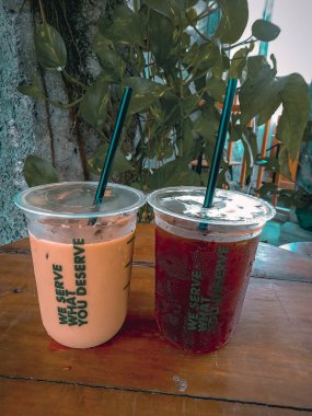 Doğayla iç içe kahve zamanı..