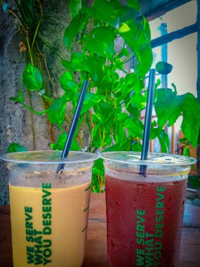 Doğayla iç içe kahve zamanı..