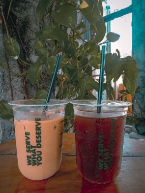 Doğayla iç içe kahve zamanı..