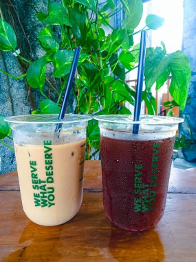 Doğayla iç içe kahve zamanı..