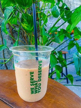 Doğayla iç içe kahve zamanı..