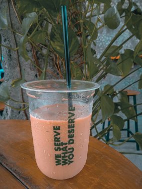 Doğayla iç içe kahve zamanı..