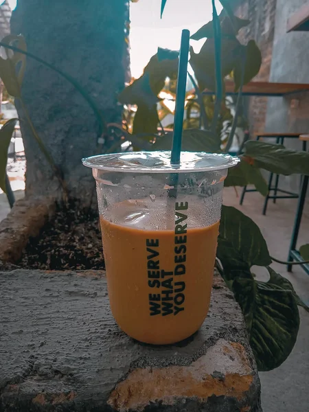 Doğayla iç içe kahve zamanı..