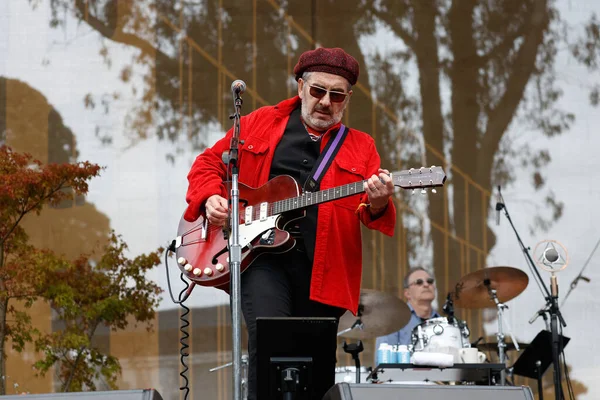 San Francisco Ekim 2022 Grammy Ödülü Sahibi Elvis Costello Golden — Stok fotoğraf
