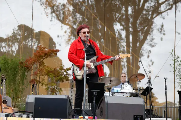 San Francisco Ekim 2022 Grammy Ödülü Sahibi Elvis Costello Golden — Stok fotoğraf