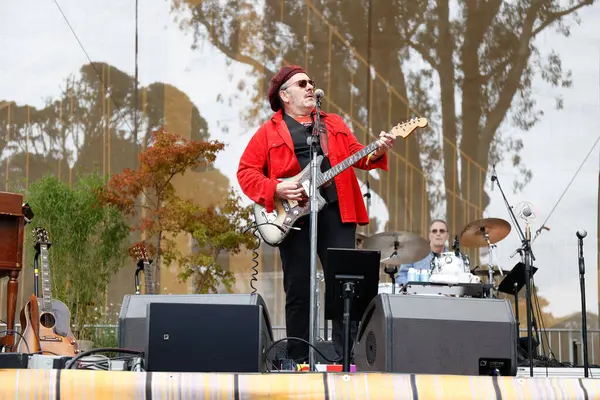 San Francisco Ekim 2022 Grammy Ödülü Sahibi Elvis Costello Golden — Stok fotoğraf