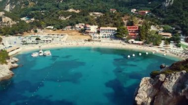 Yunanistan 'da harika bir yer. Korfu 