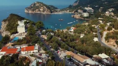 Yunanistan 'da harika bir yer. Korfu 