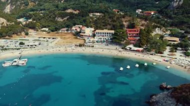 Yunanistan 'da harika bir yer. Korfu 