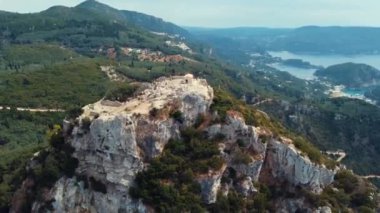 Yunanistan 'da harika bir yer. Korfu 