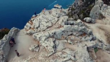 Yunanistan 'da harika bir yer. Korfu 