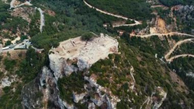 Yunanistan 'da harika bir yer. Korfu 