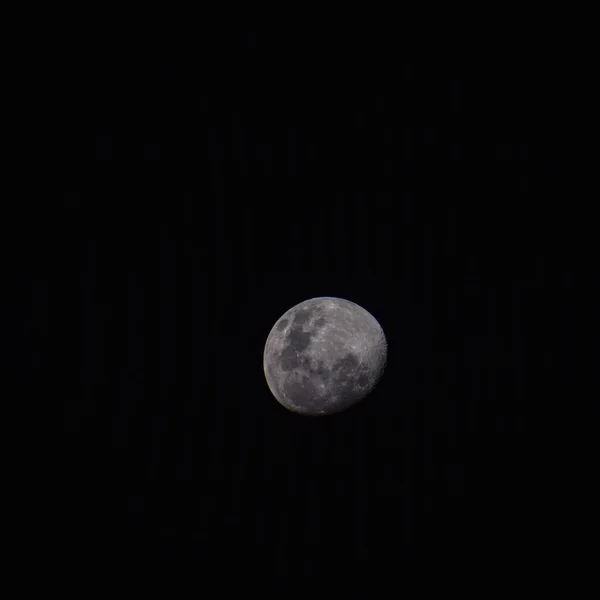 Riesenmond Nachthimmel — Stockfoto