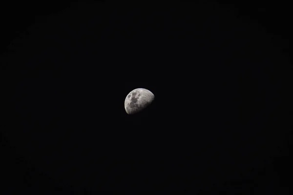 Lua Céu Noturno — Fotografia de Stock