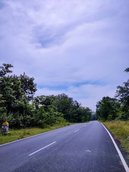 Estrada Nas Montanhas — Fotografia de Stock