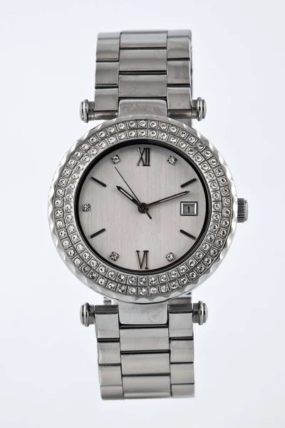 Montre Bracelet Isolé Sur Fond Blanc Image En Vente