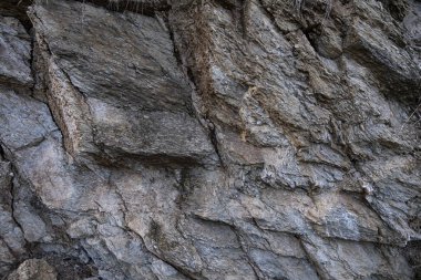kayalar kırık, Shale Stone taş doku çekim
