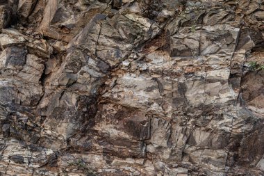 kayalar kırık, Shale Stone taş doku çekim