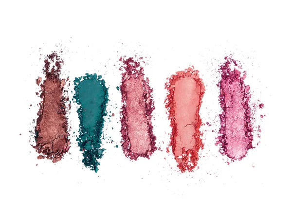 Kırık parlak renk parlak göz farları kozmetik güzellik örnekleri gibi.